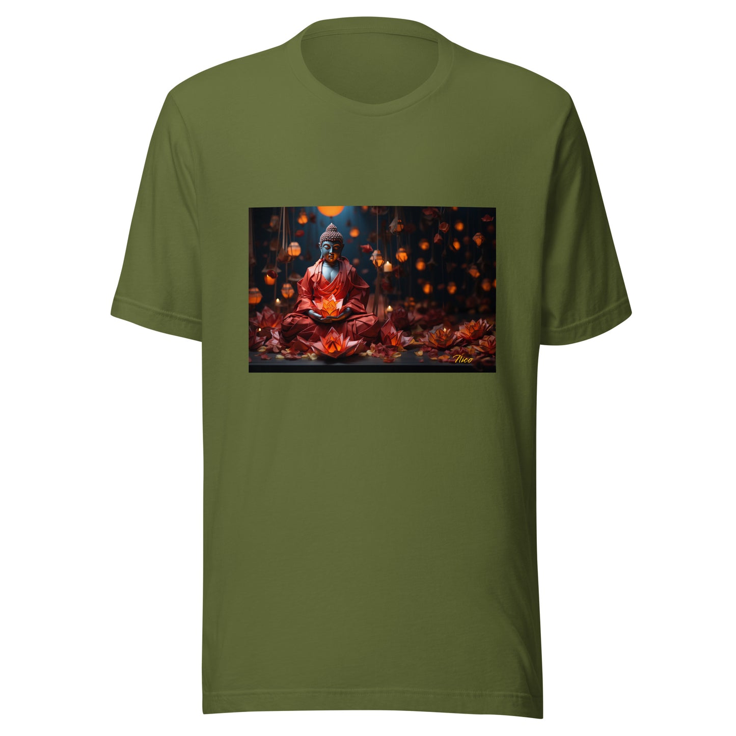 Ascending Buddha Series Print #2 - Unisex t-shirt