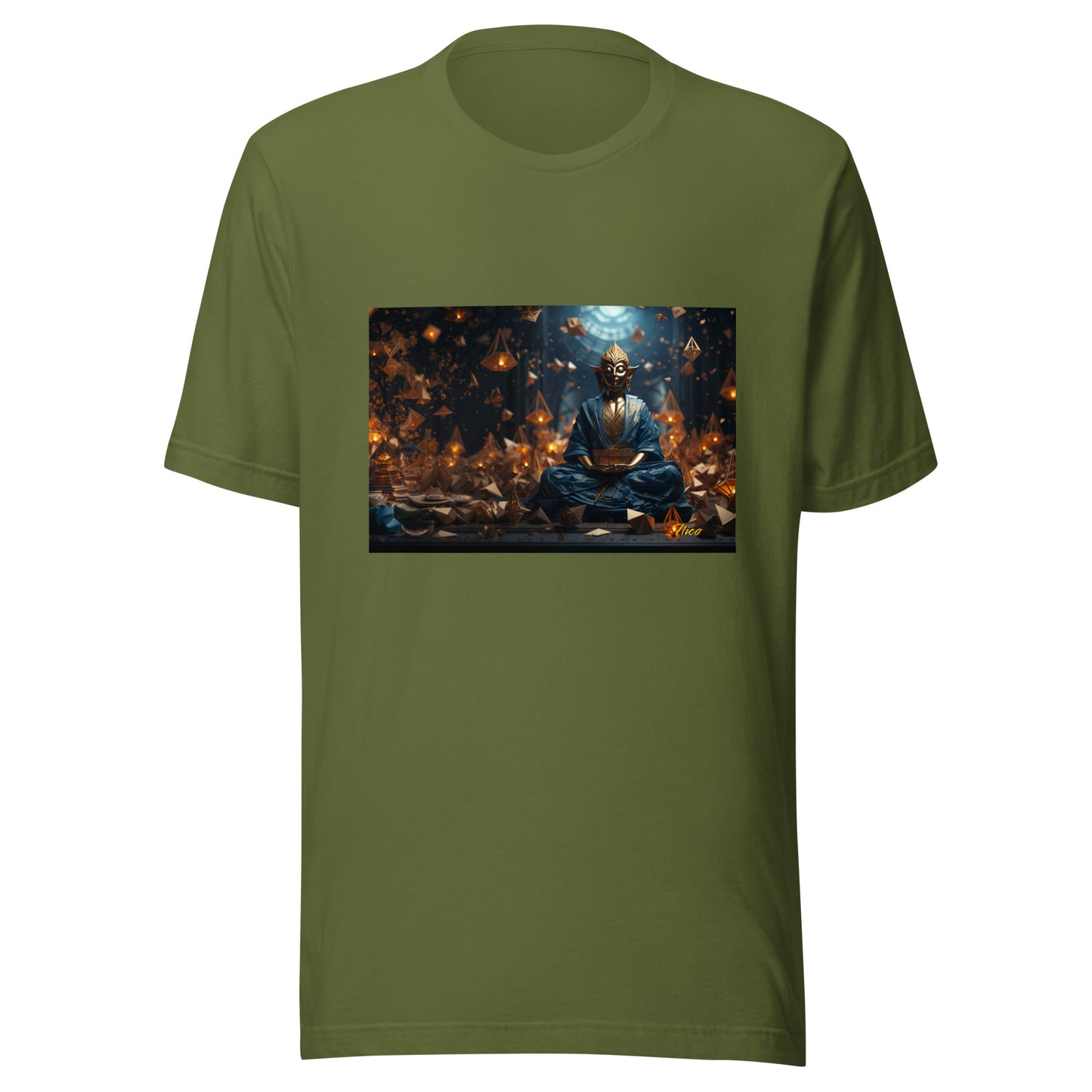 Ascending Buddha Series Print #1 - Unisex t-shirt