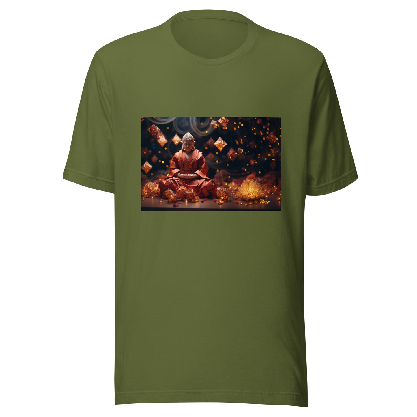 Ascending Buddha Series Print #7 - Unisex t-shirt