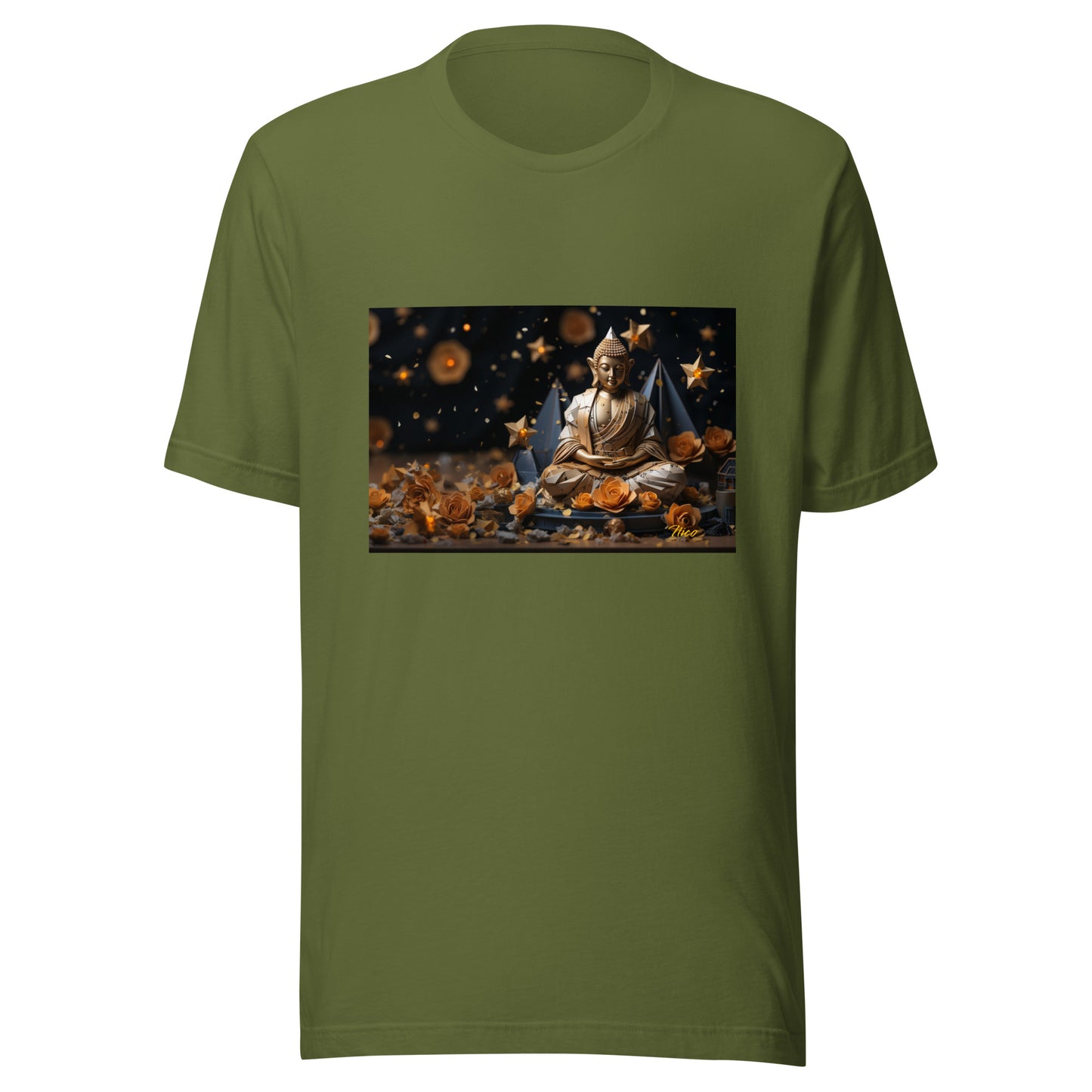 Ascending Buddha Series Print #5 - Unisex t-shirt