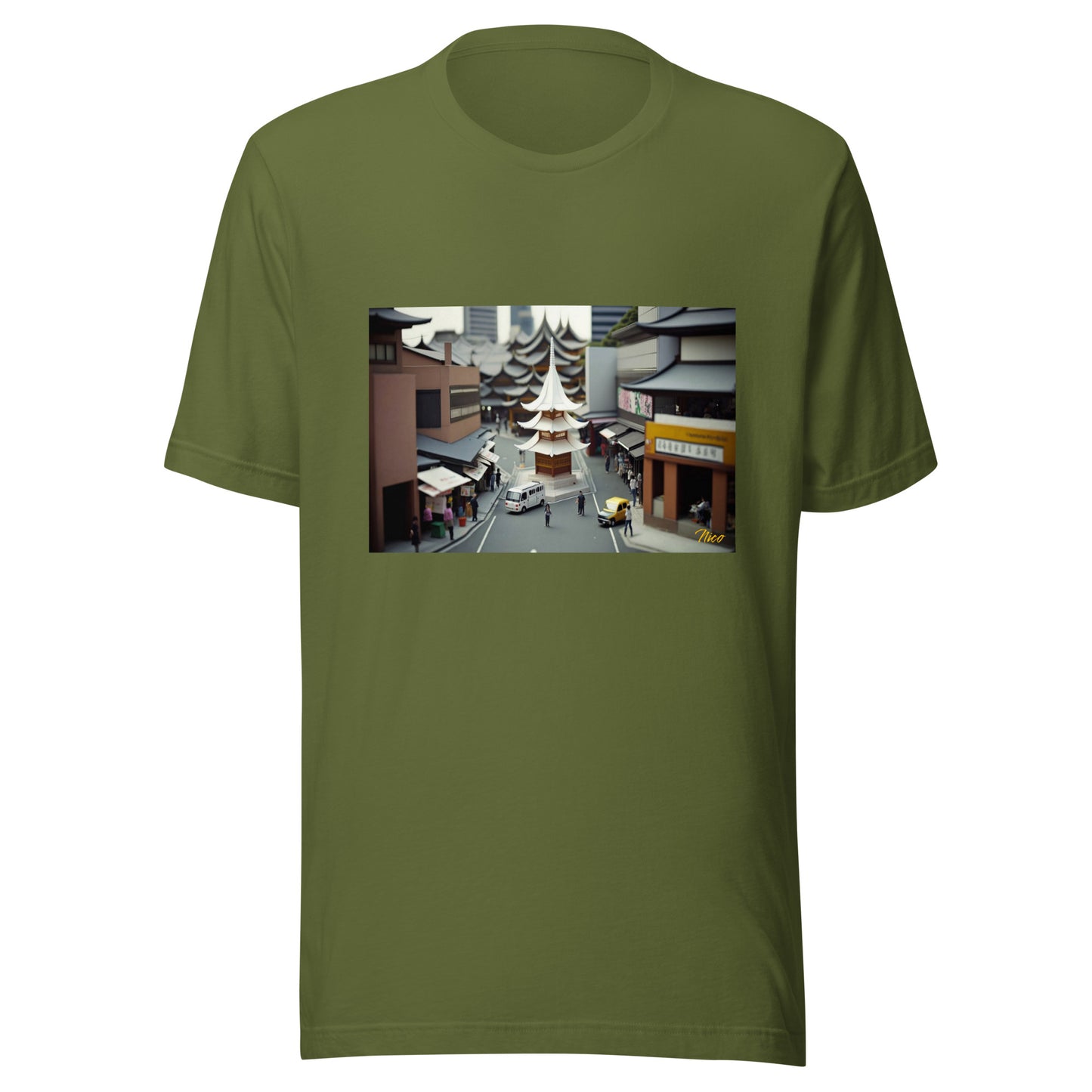 Via The Metropolis Series Print #10 - Unisex t-shirt