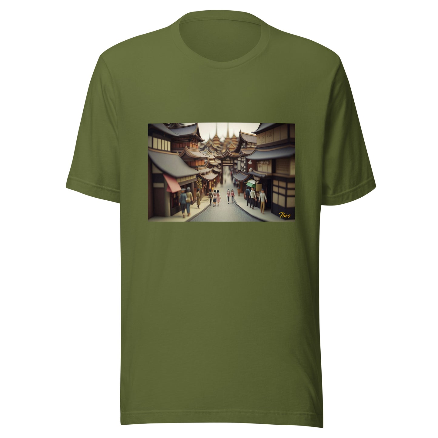 Eastern Metropolis Series Print #9 - Unisex t-shirt