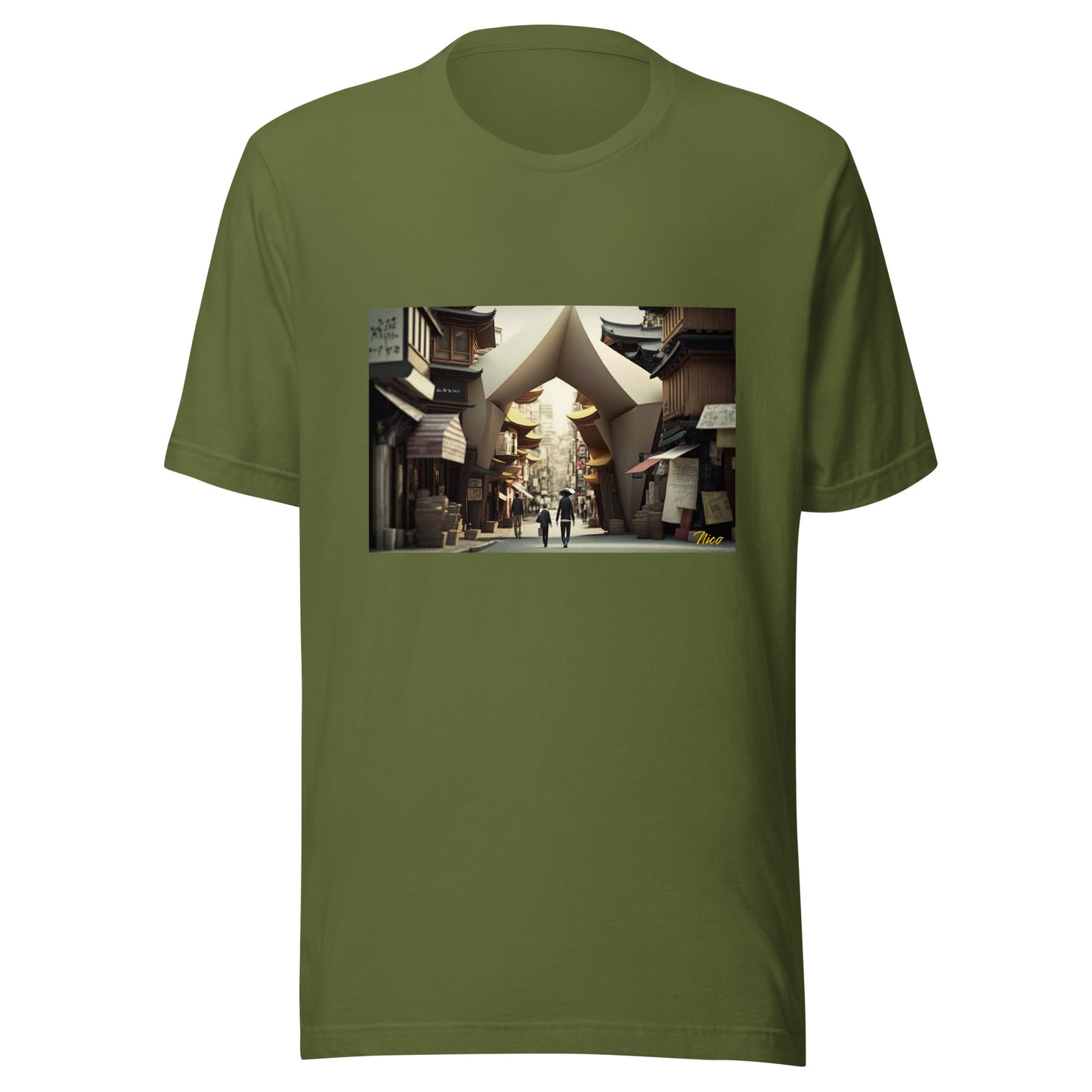 Eastern Metropolis Series Print #8 - Unisex t-shirt