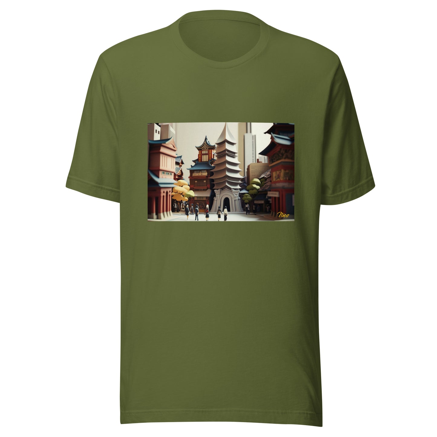 Eastern Metropolis Series Print #6 - Unisex t-shirt