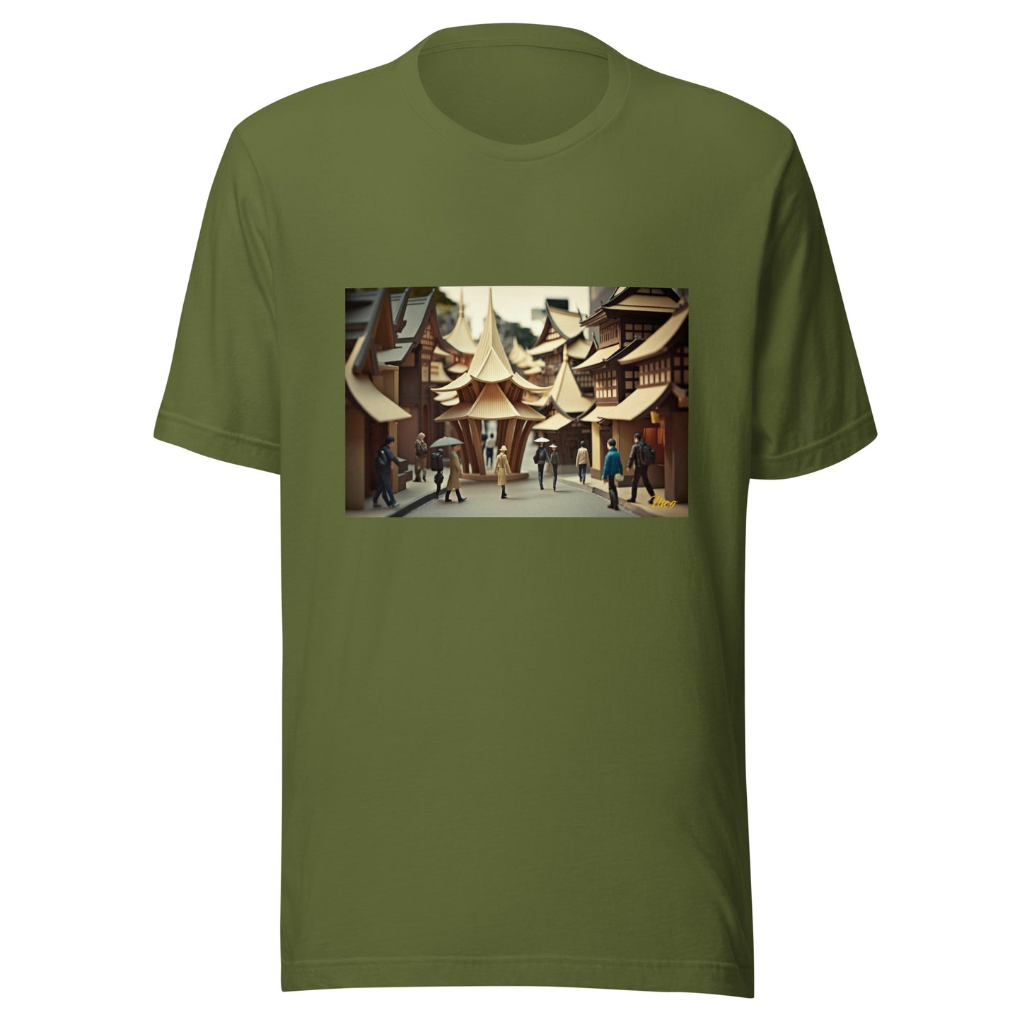 Eastern Metropolis Series Print #4 - Unisex t-shirt