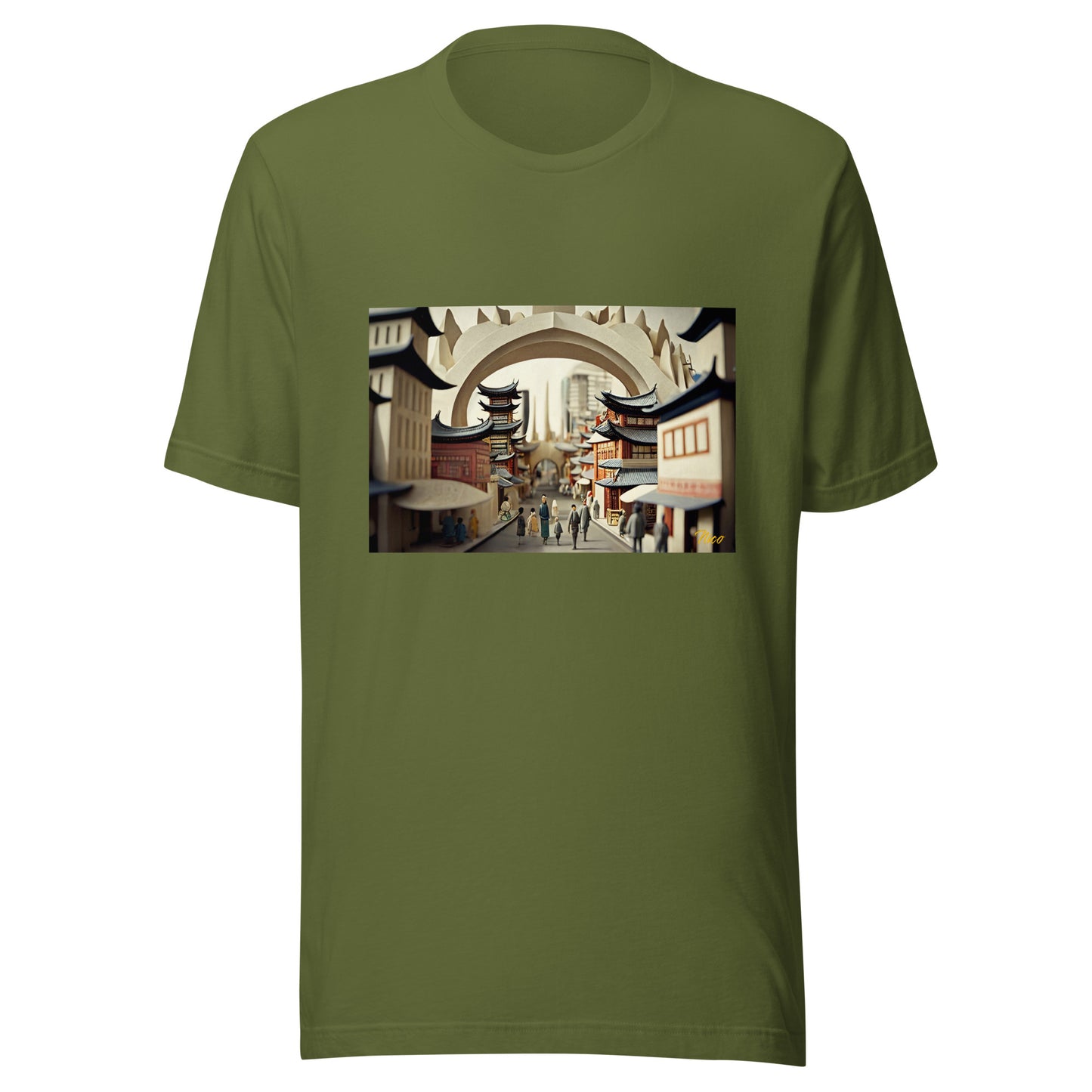 Eastern Metropolis Series Print #3 - Unisex t-shirt