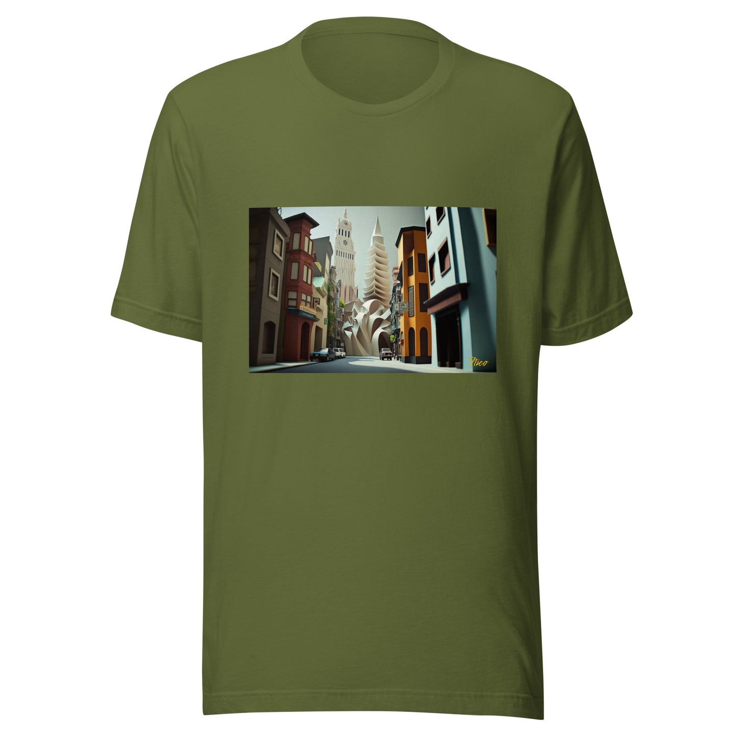 Eastern Metropolis Series Print #1 - Unisex t-shirt