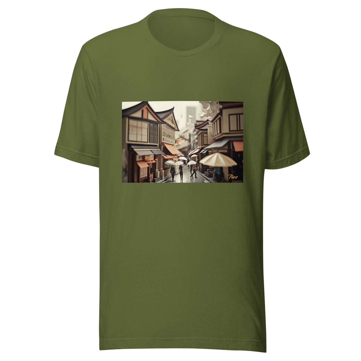 Oriental Rain Series Print #7 - Unisex t-shirt