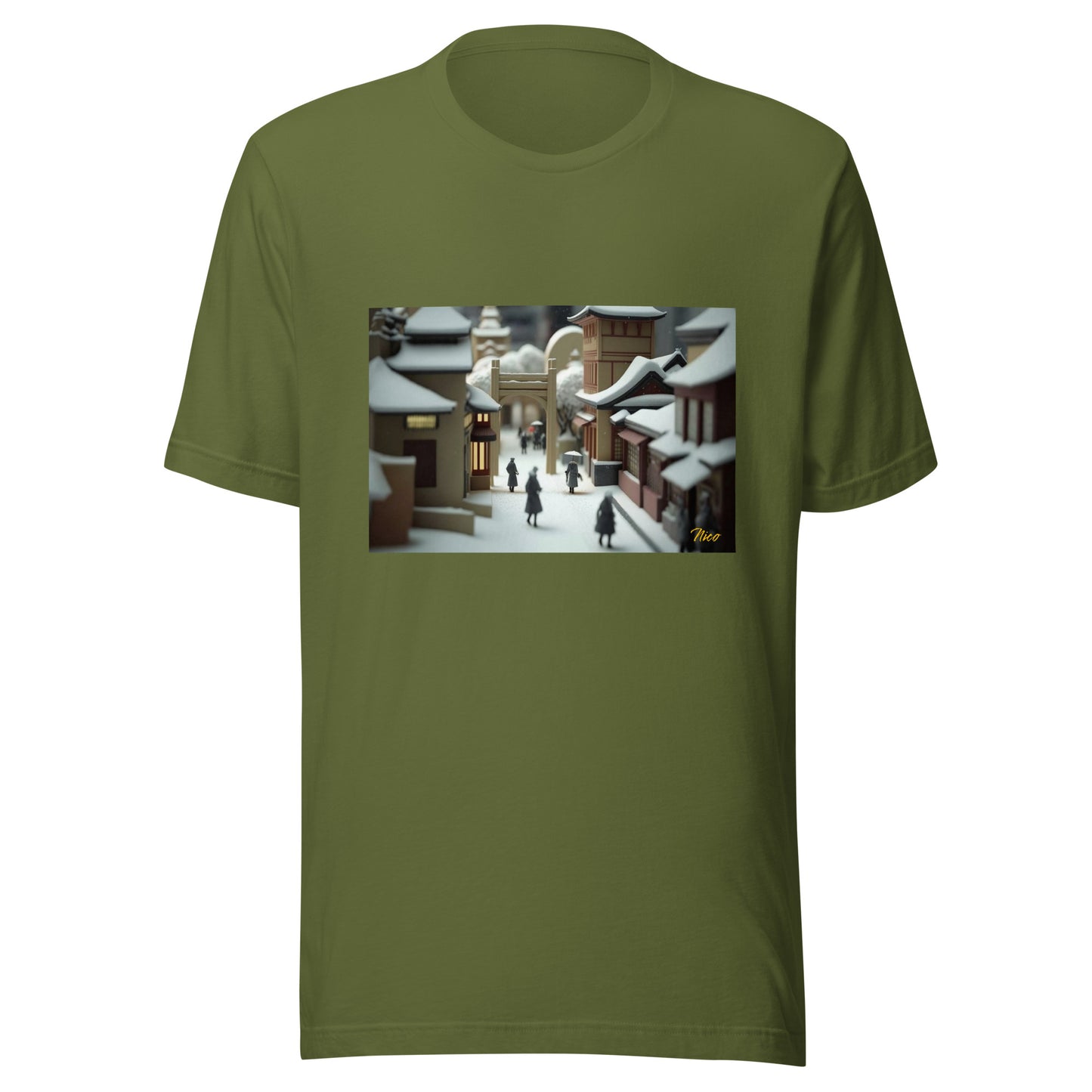 Asian Snow Series Print #9 - Unisex t-shirt