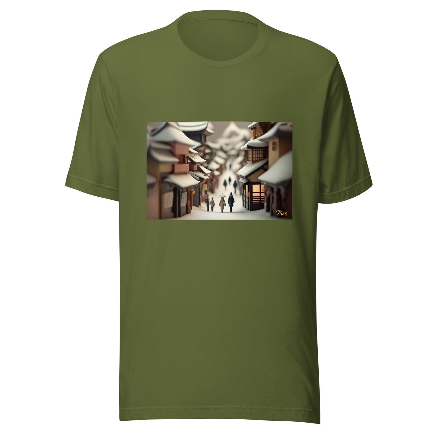 Asian Snow Series Print #6 - Unisex t-shirt