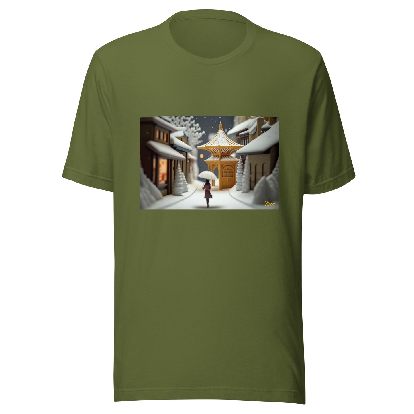 Asian Snow Series Print #5 - Unisex t-shirt