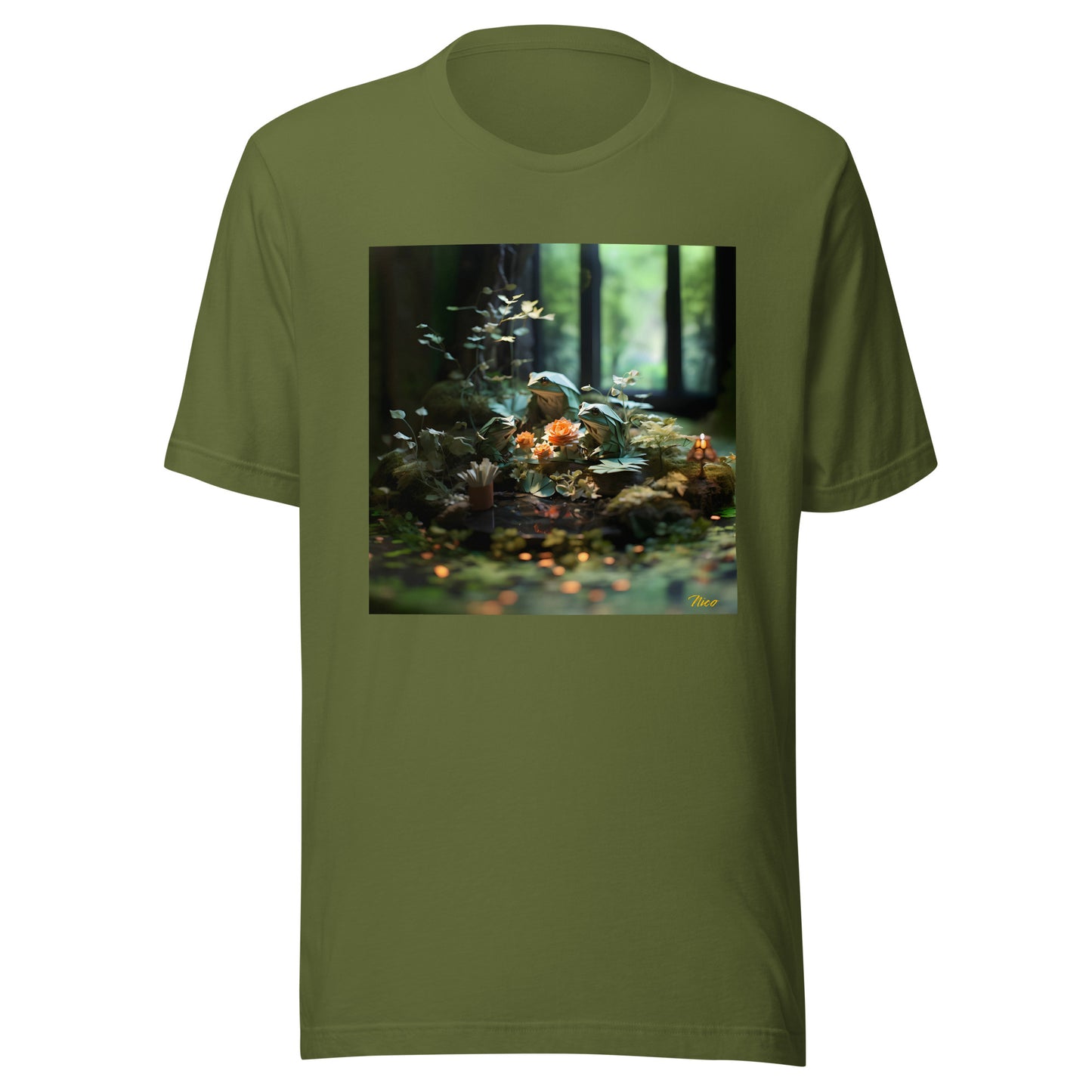 Relaxing By The Brook Series Print #1 - Unisex t-shirt