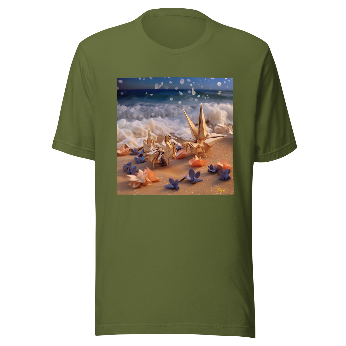 By The Seaside Series Print #10 - Unisex t-shirt