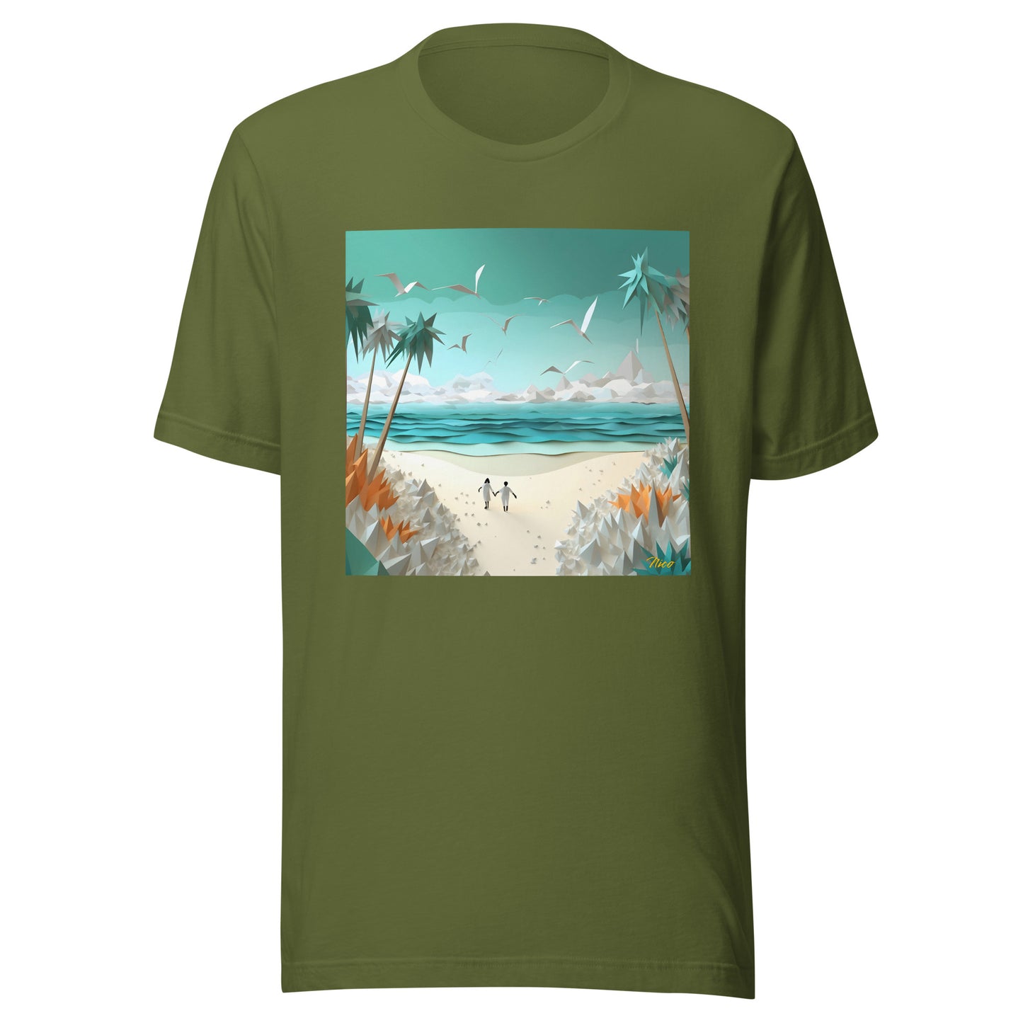 By The Seaside Series Print #9 - Unisex t-shirt