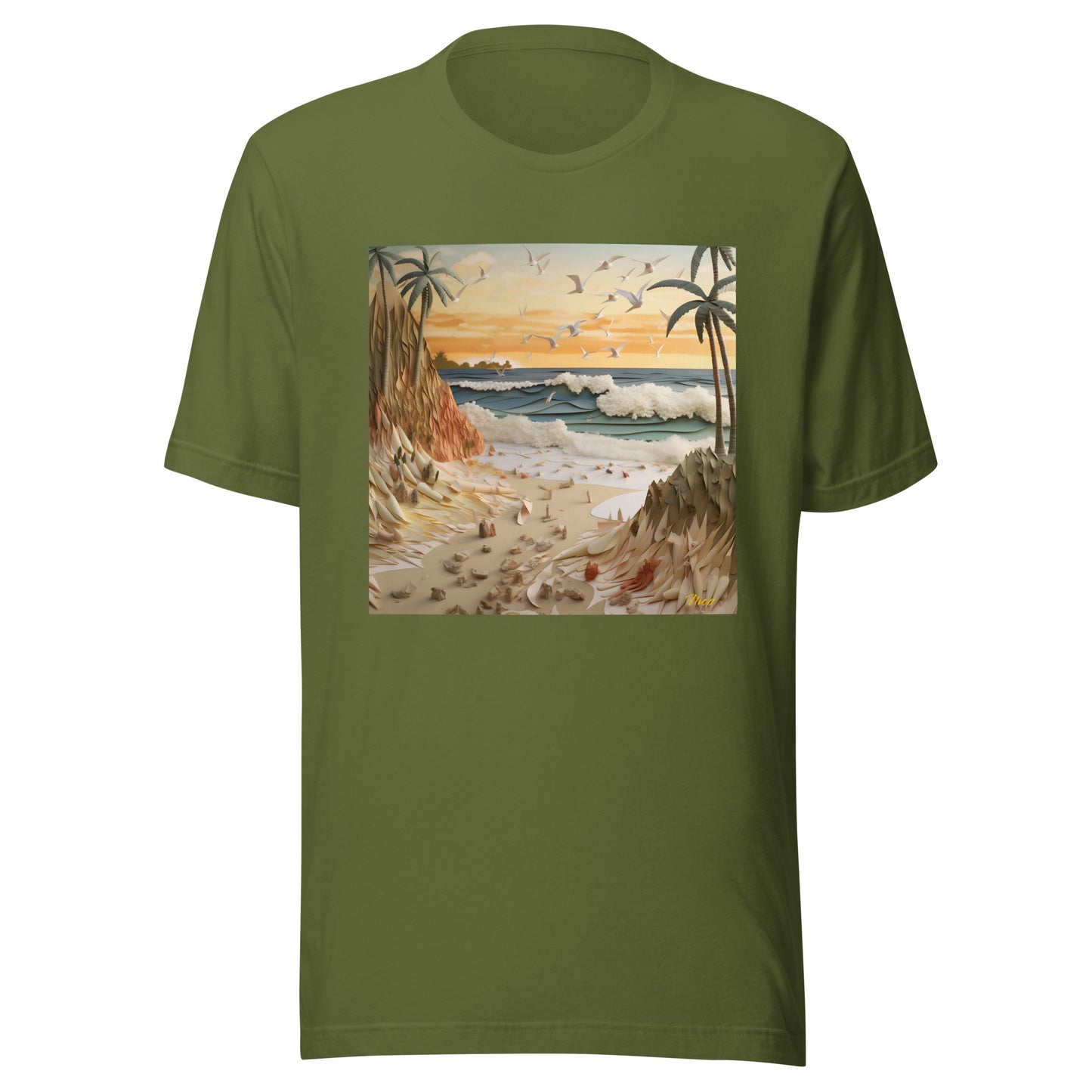 By The Seaside Series Print #7 - Unisex t-shirt