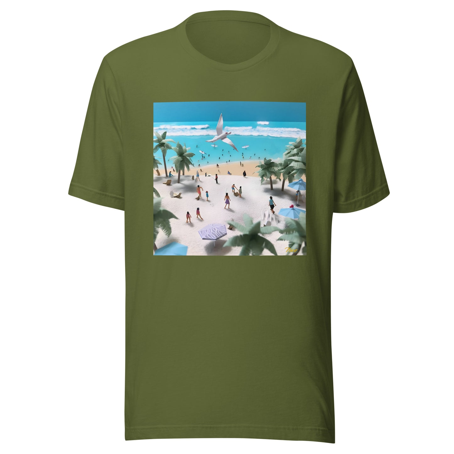 By The Seaside Series Print #5 - Unisex t-shirt