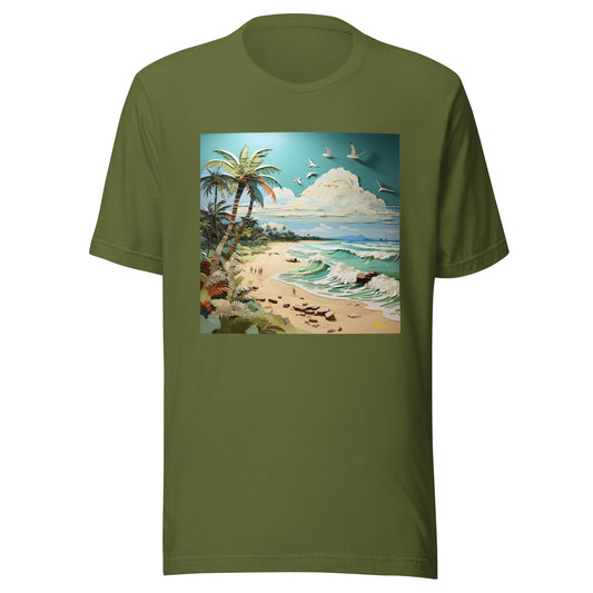 By The Seaside Series Print #2 - Unisex t-shirt