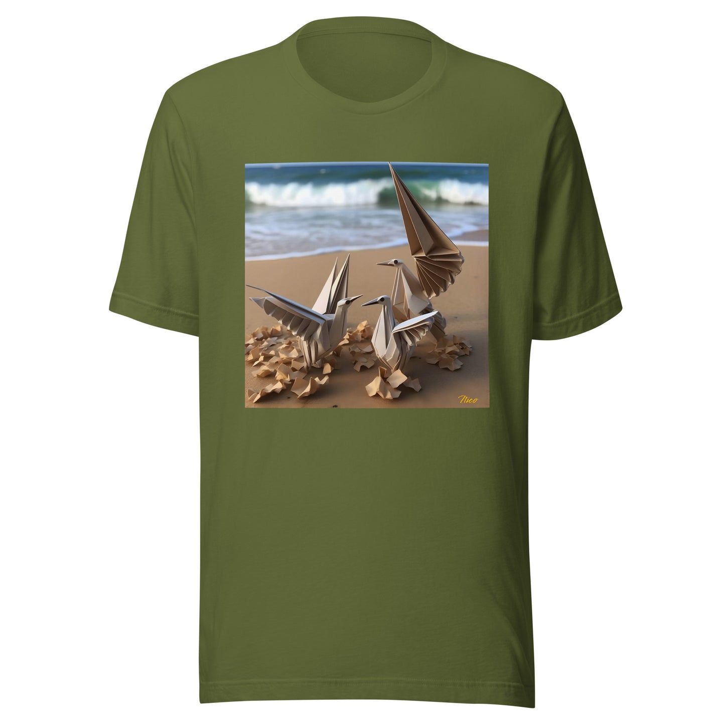 By The Seaside Series Print #1 - Unisex t-shirt