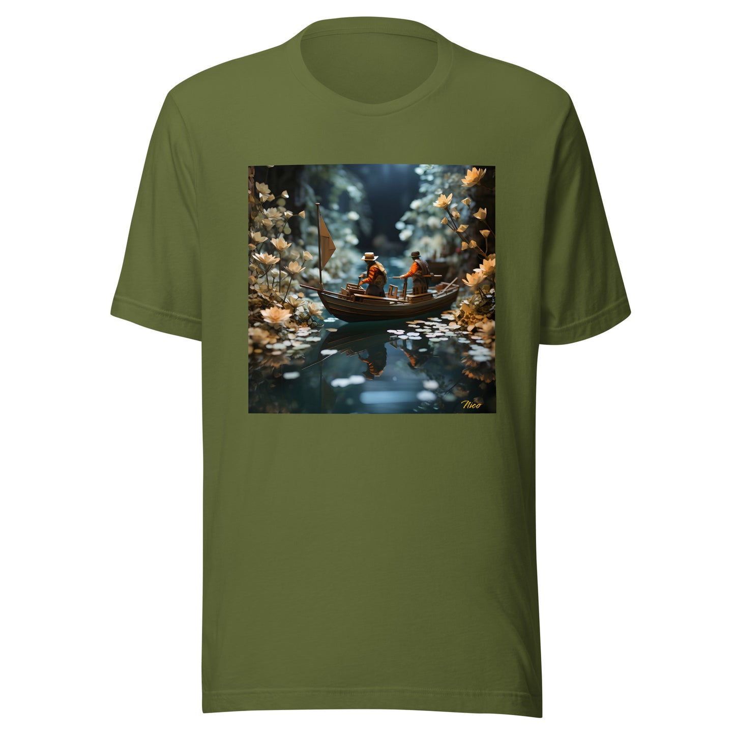 Born On A Bayou Series Print #10 - Unisex t-shirt