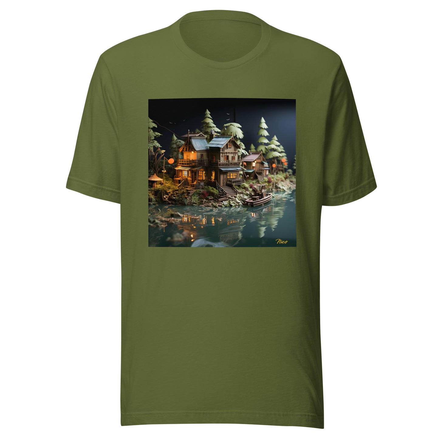 Born On A Bayou Series Print #8 - Unisex t-shirt