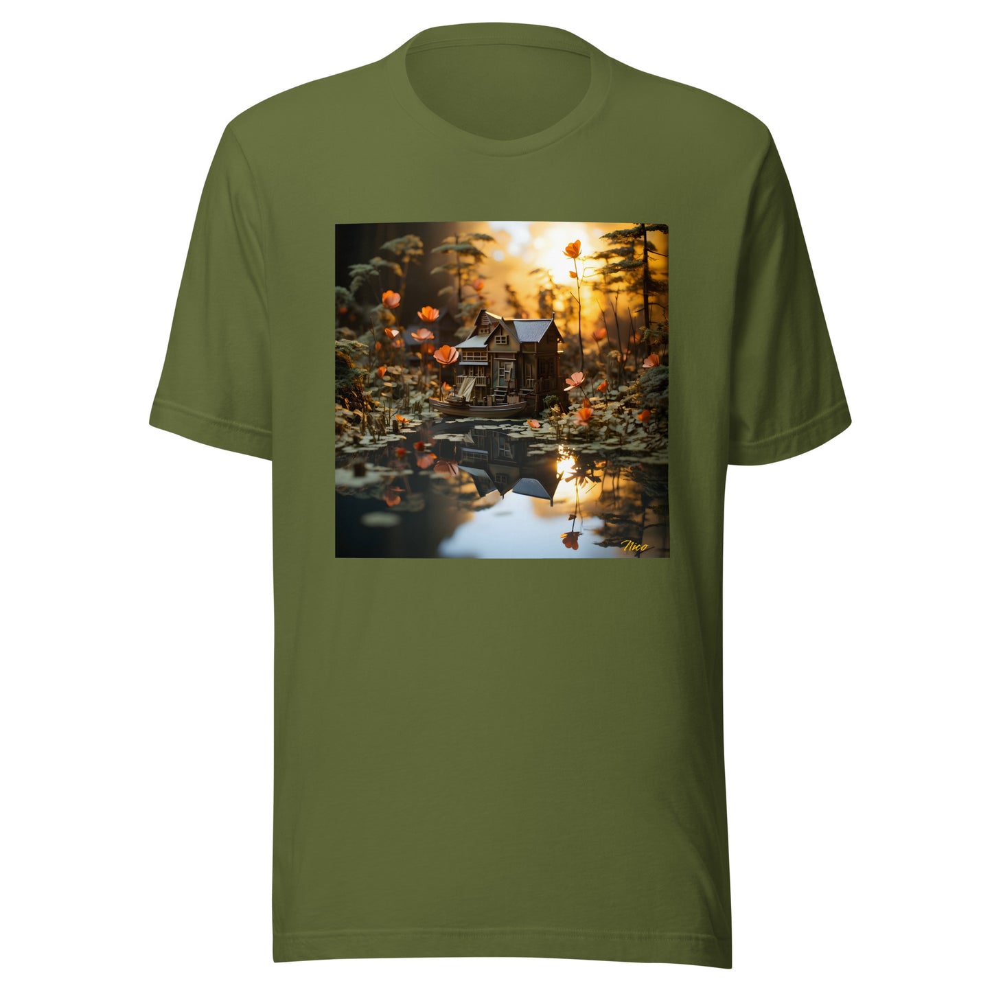 Born On A Bayou Series Print #7 - Unisex t-shirt