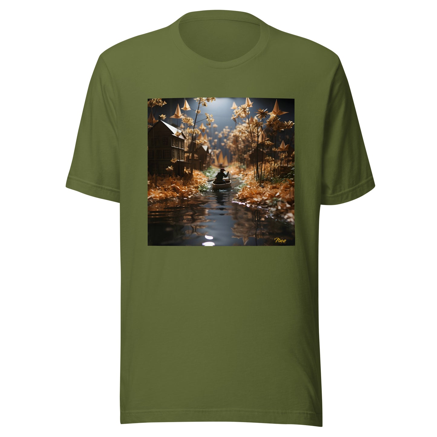 Born On A Bayou Series Print #5 - Unisex t-shirt