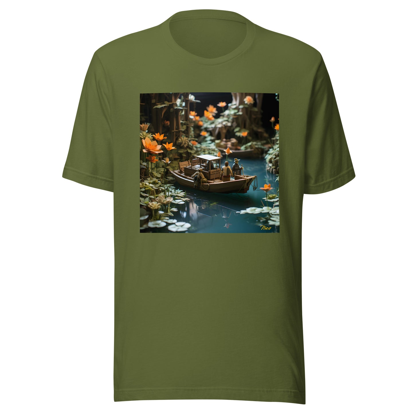 Born On A Bayou Series Print #4 - Unisex t-shirt