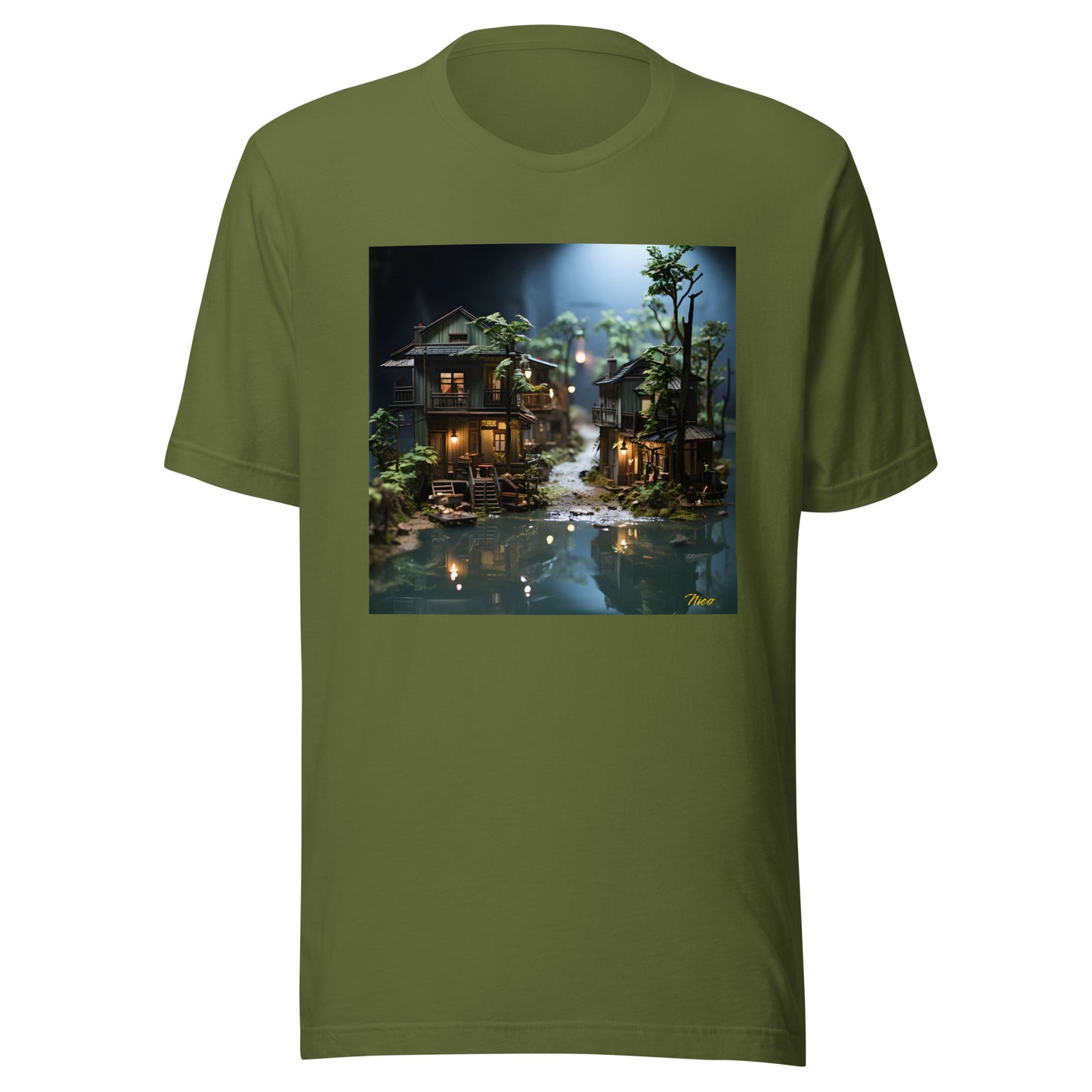 Born On A Bayou Series Print #3 - Unisex t-shirt