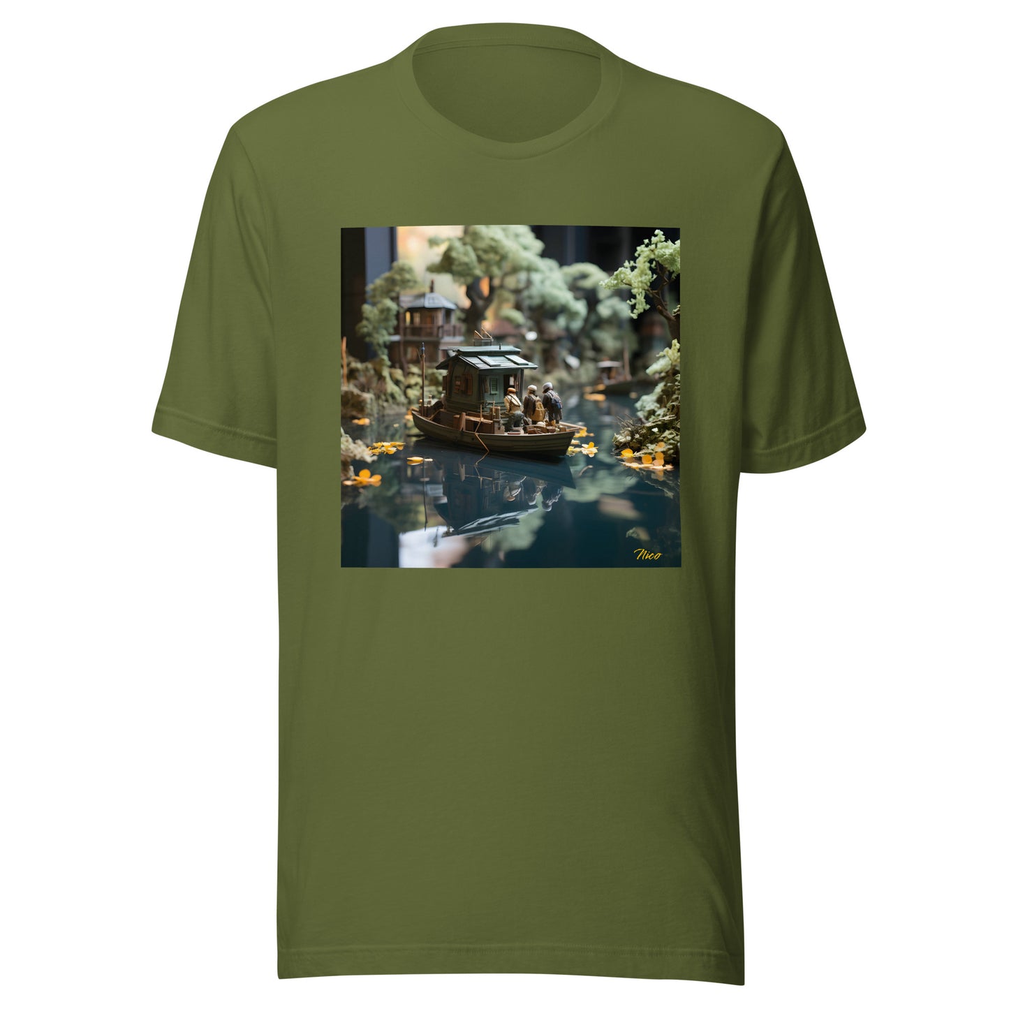 Born On A Bayou Series Print #2 - Unisex t-shirt