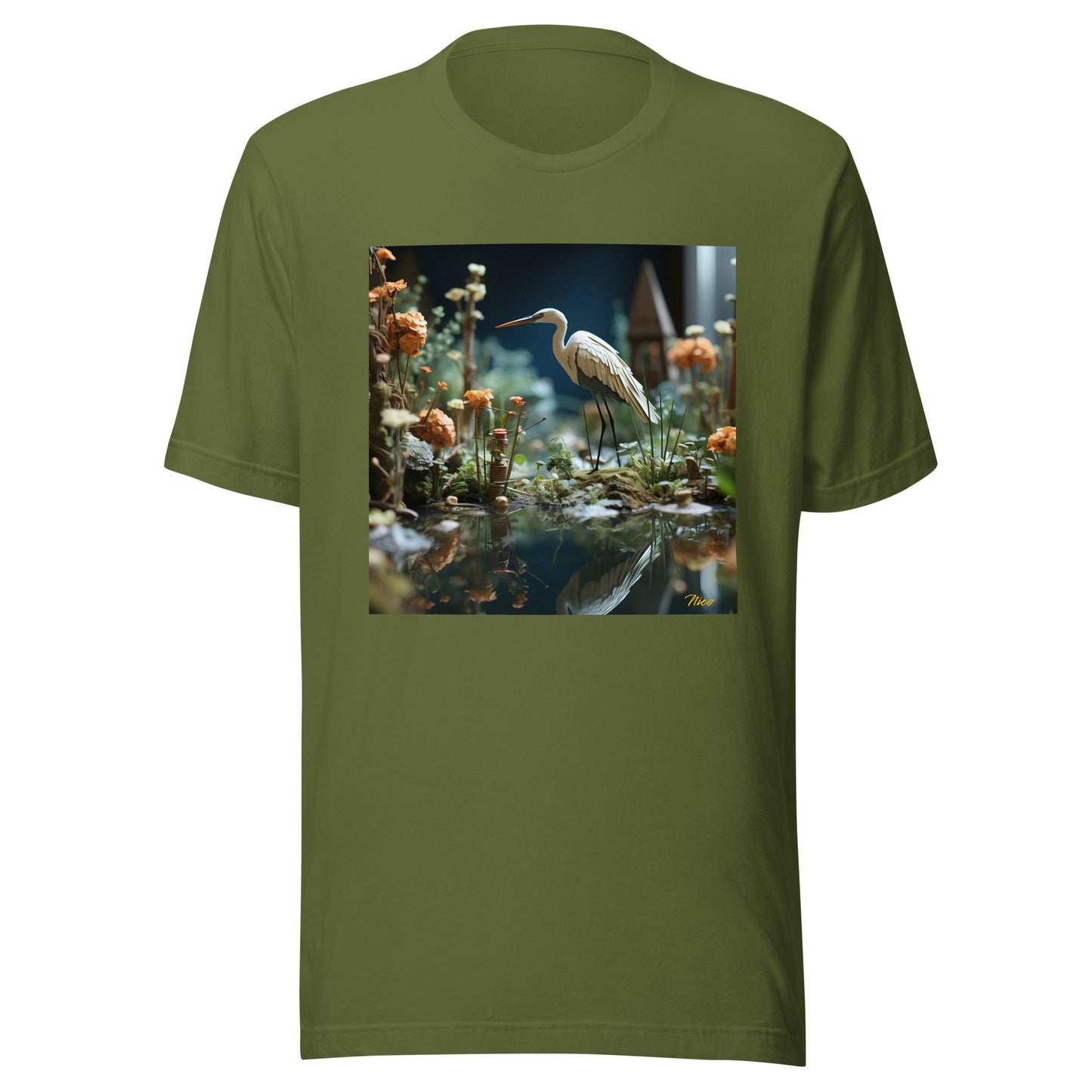 Born On A Bayou Series Print #1 - Unisex t-shirt