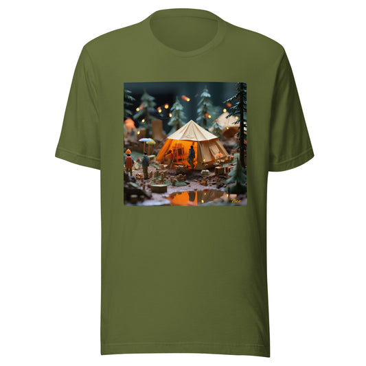 Camping In The Rain Series Print #3 - Unisex t-shirt