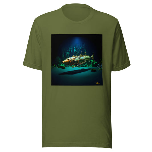 20,000 Leagues Under The Sea Series Print #6 - Unisex t-shirt