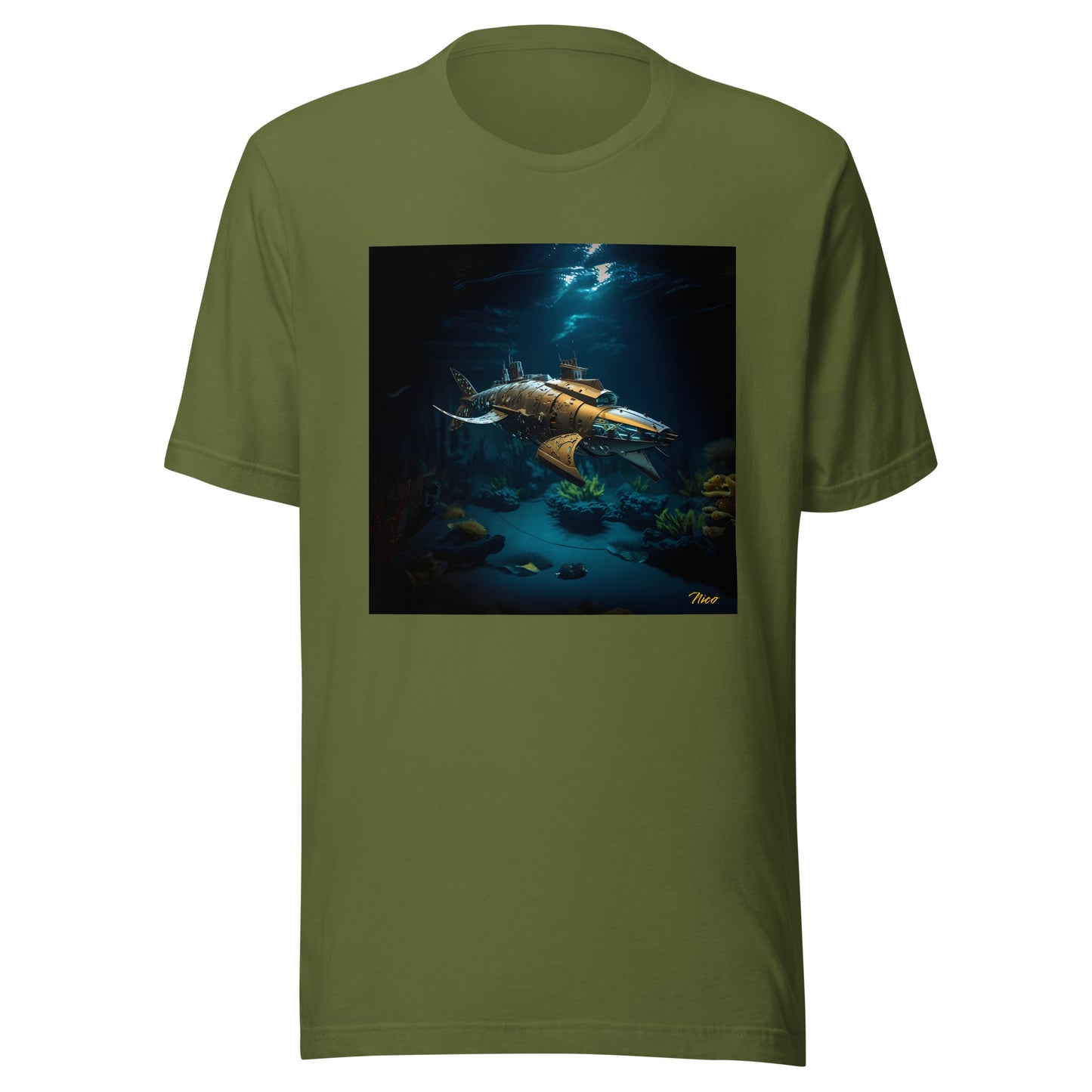 20,000 Leagues Under The Sea Series Print #5 - Unisex t-shirt