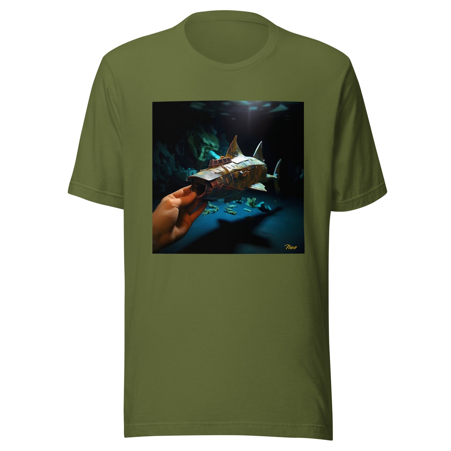 20,000 Leagues Under The Sea Series Print #4 - Unisex t-shirt