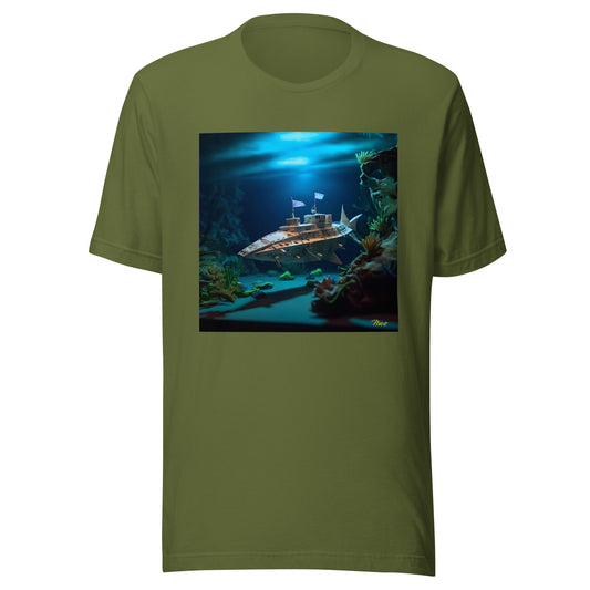 20,000 Leagues Under The Sea Series Print #3 - Unisex t-shirt