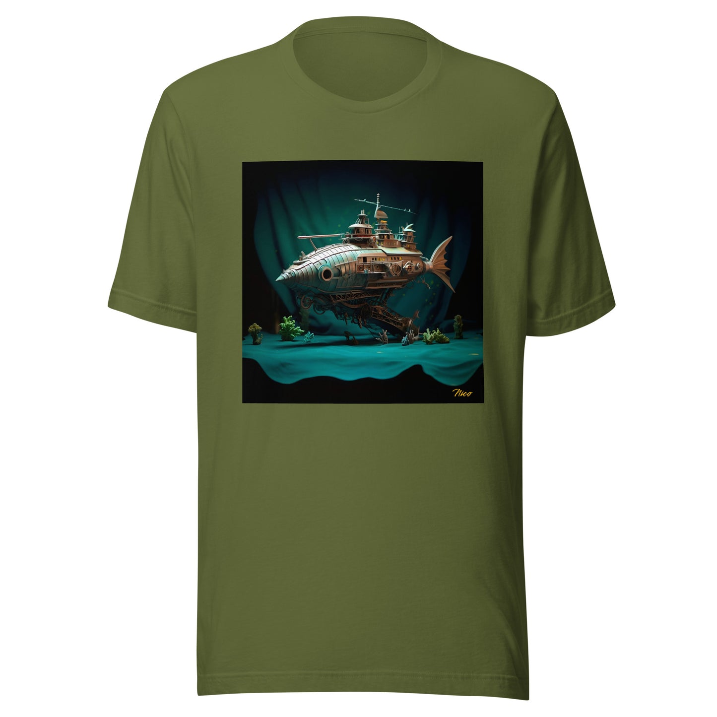 20,000 Leagues Under The Sea Series Print #2 - Unisex t-shirt