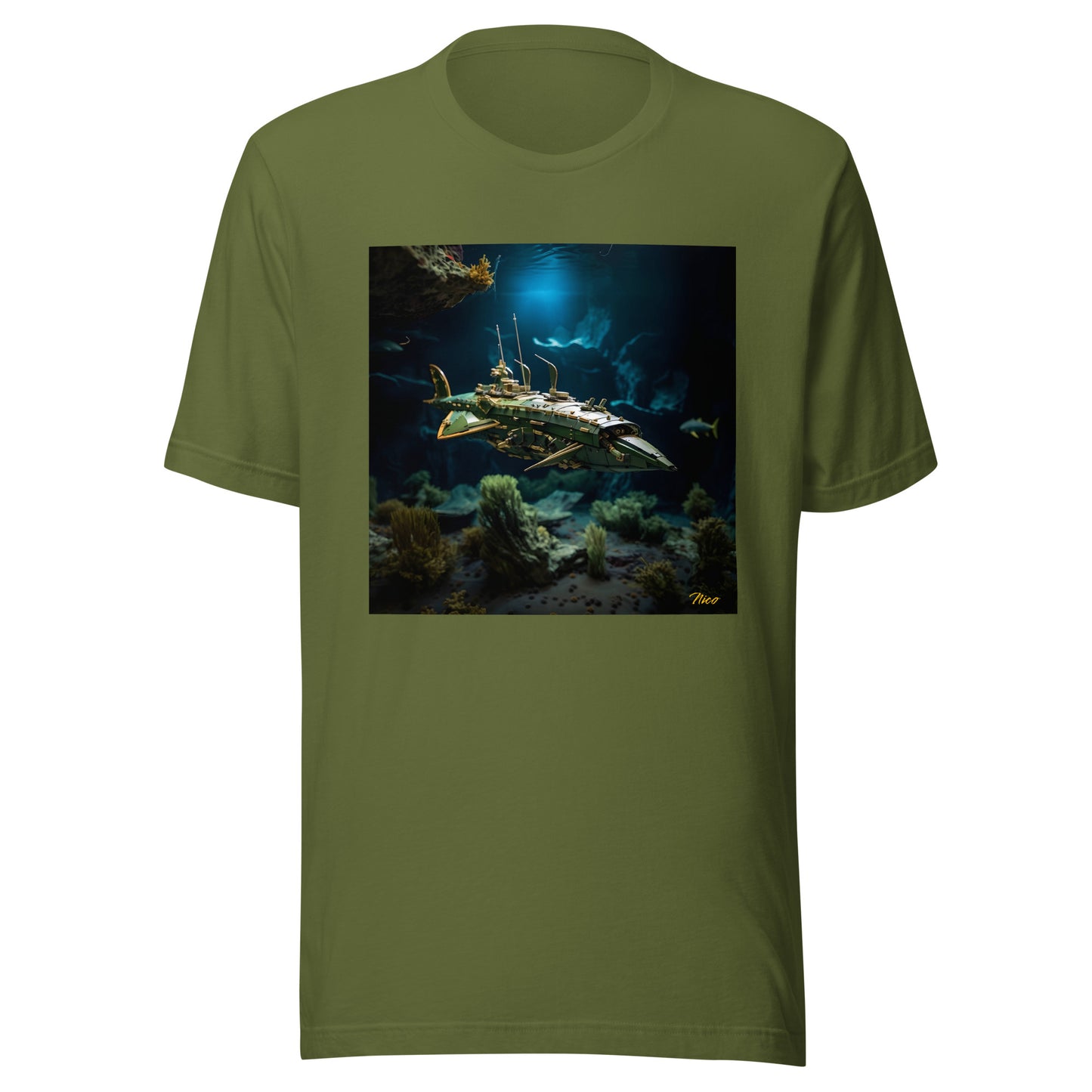 20,000 Leagues Under The Sea Series Print #1 - Unisex t-shirt