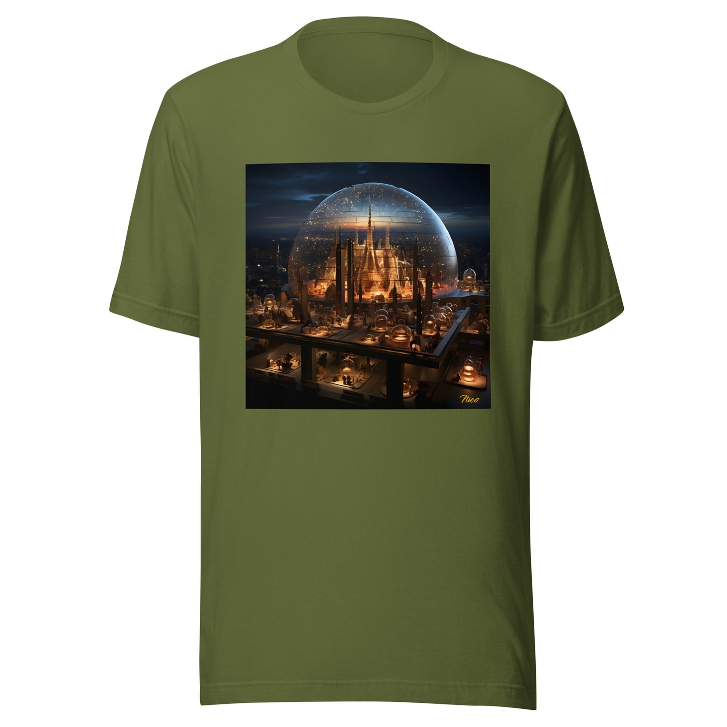 Elons' Dream Series Print #10 - Unisex t-shirt