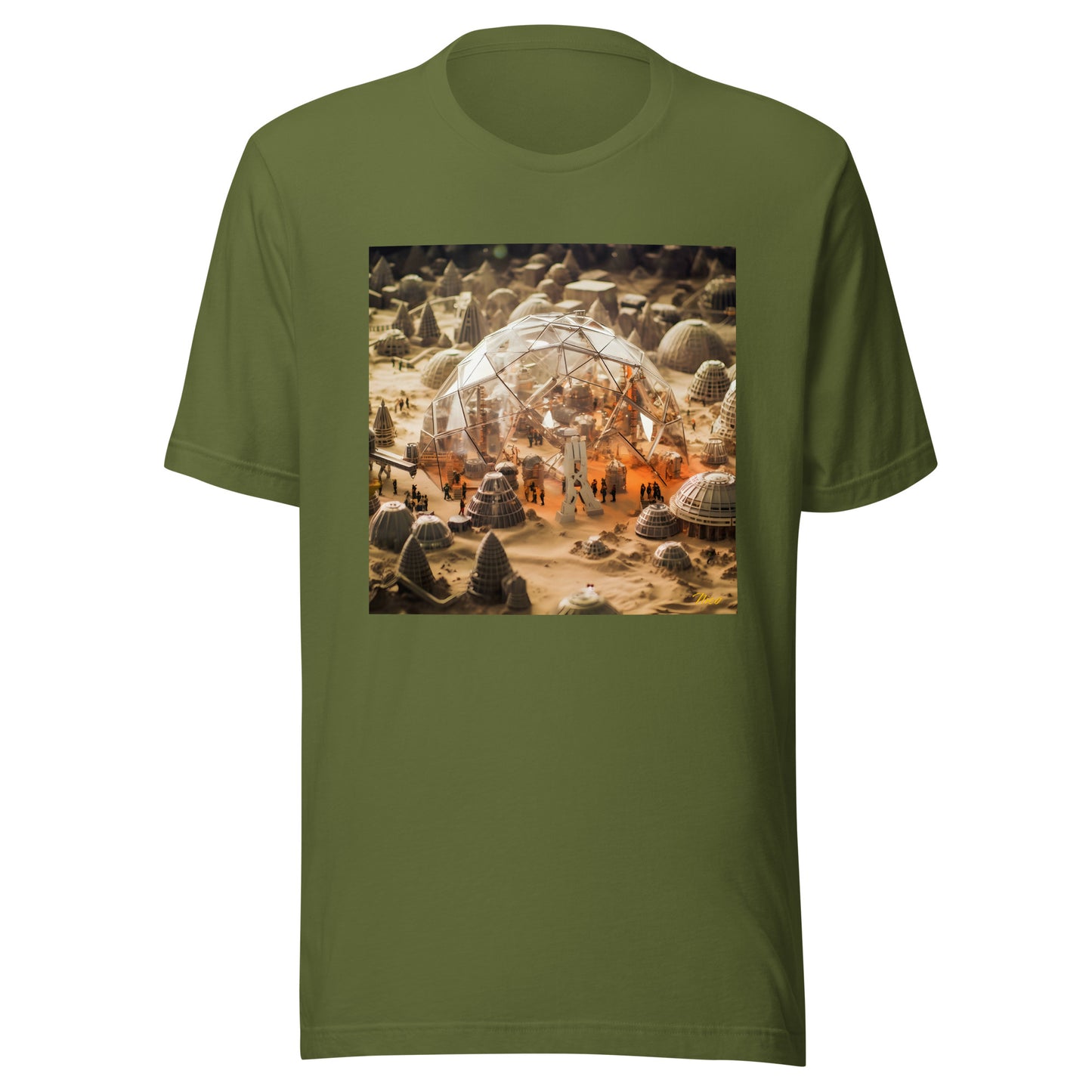 Elons' Dream Series Print #9 - Unisex t-shirt