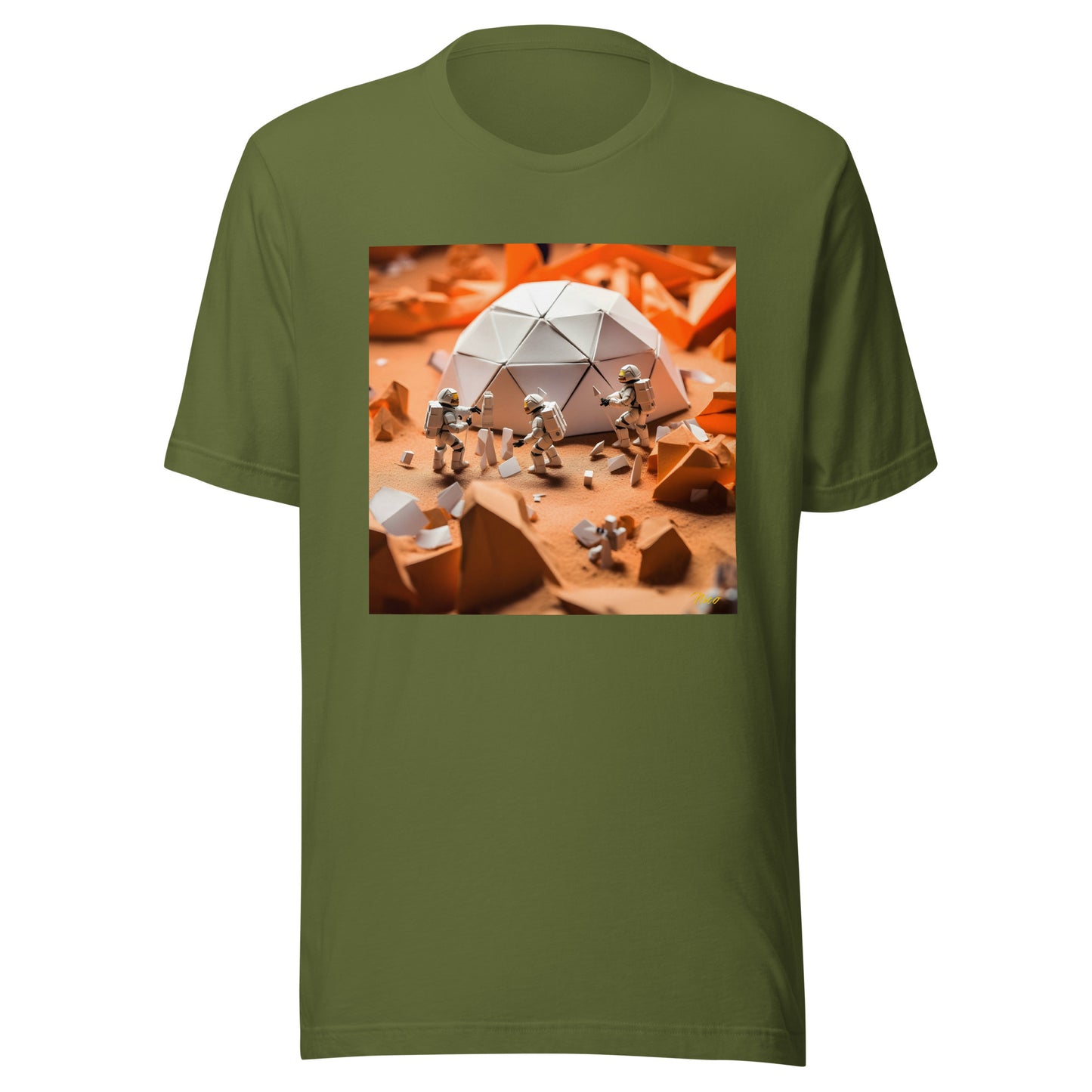 Elons' Dream Series Print #8 - Unisex t-shirt