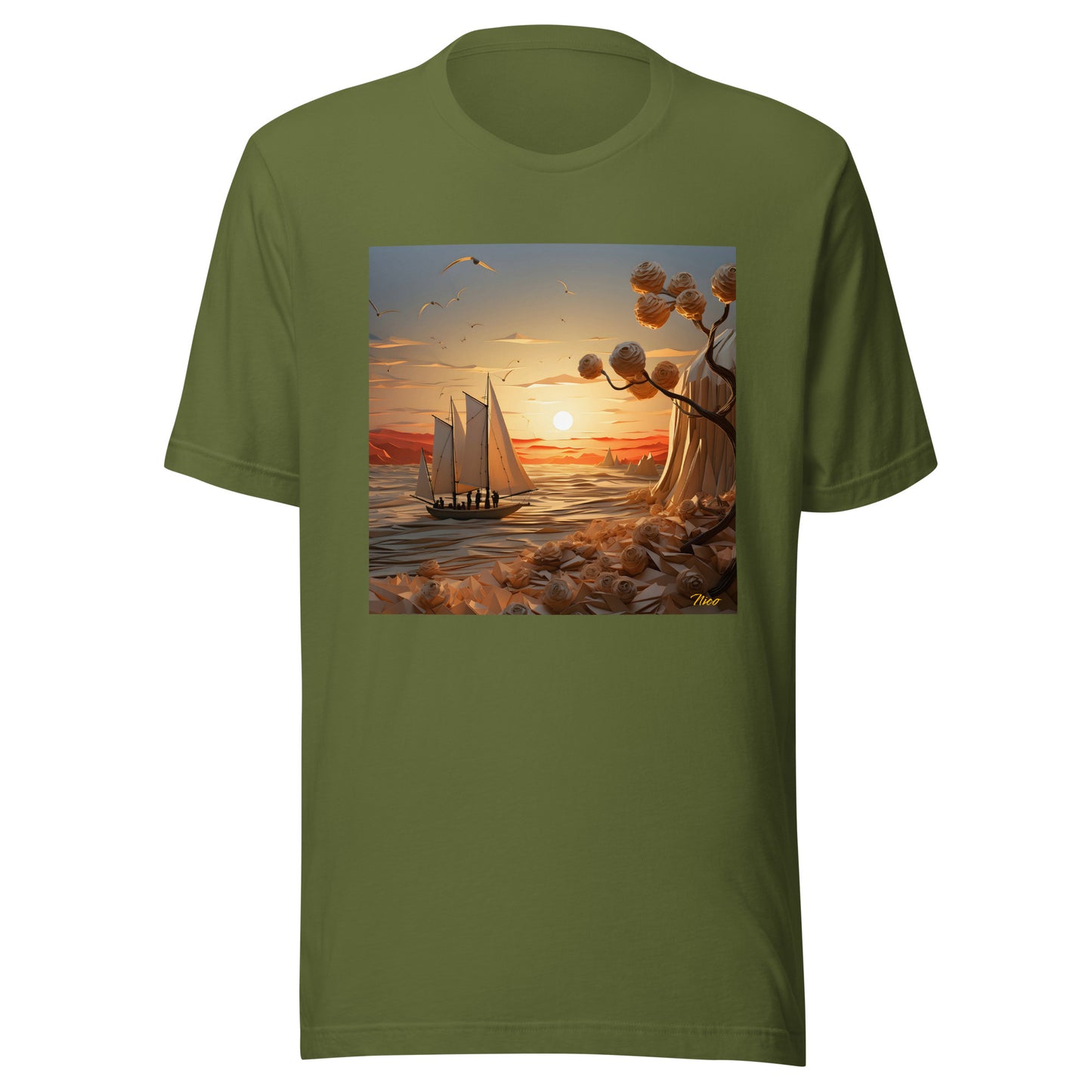 Into The Sunset Series Print #10 - Unisex t-shirt