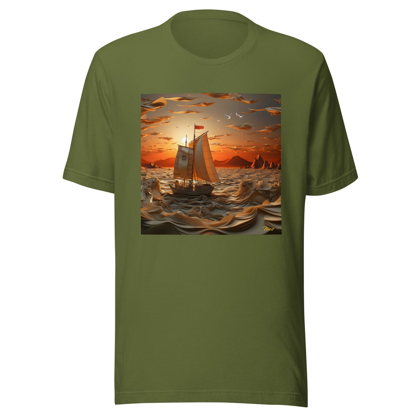 Into The Sunset Series Print #7 - Unisex t-shirt