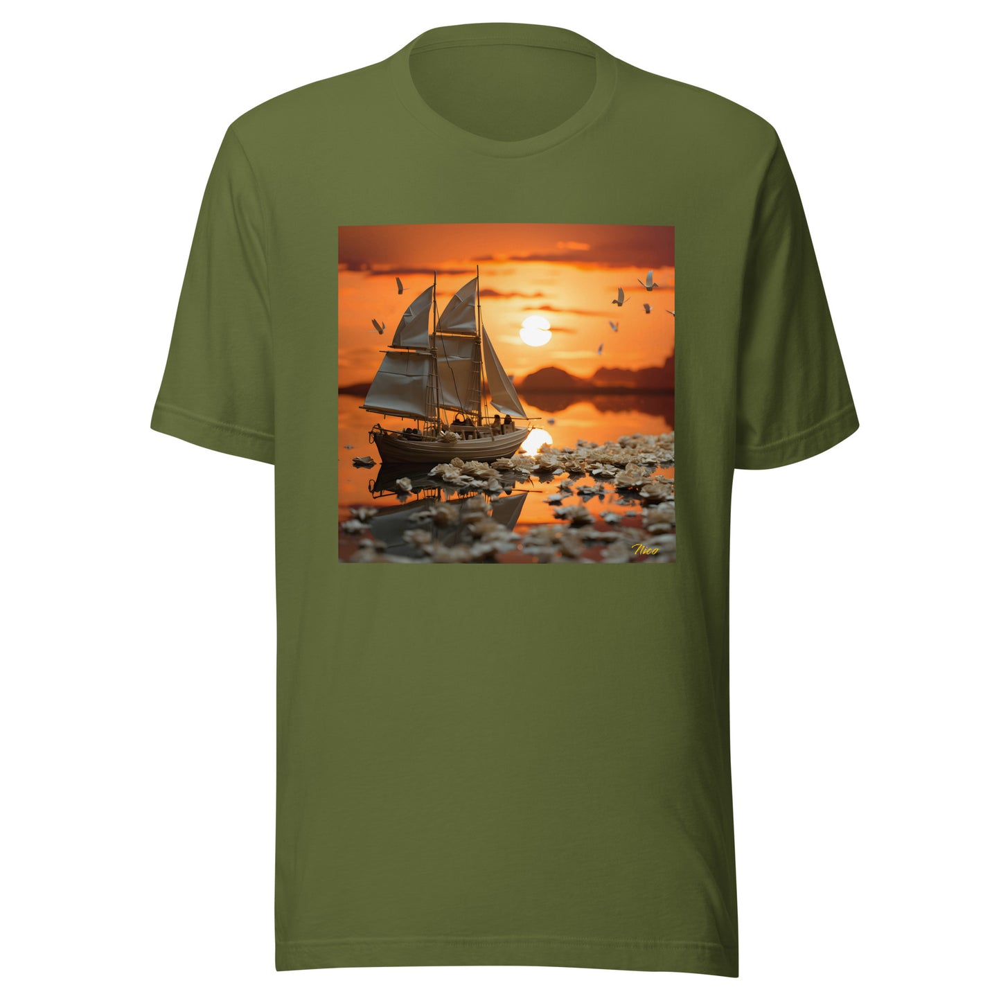 Into The Sunset Series Print #9 - Unisex t-shirt