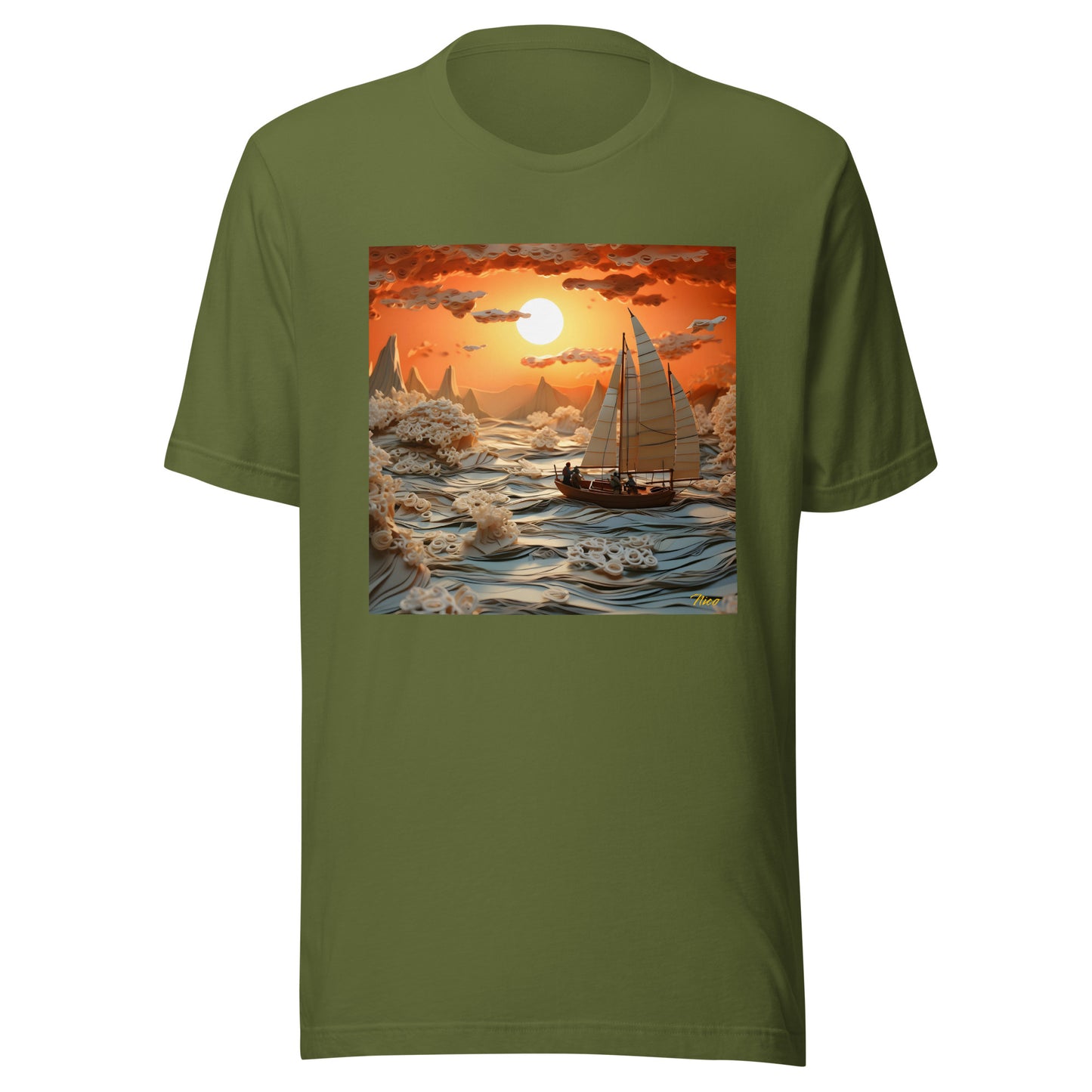 Into The Sunset Series Print #8 - Unisex t-shirt