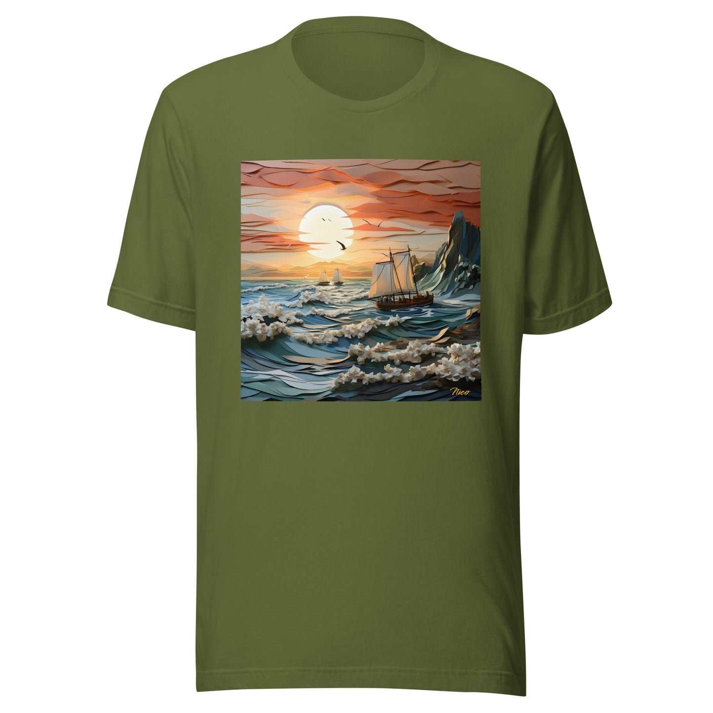 Into The Sunset Series Print #6 - Unisex t-shirt