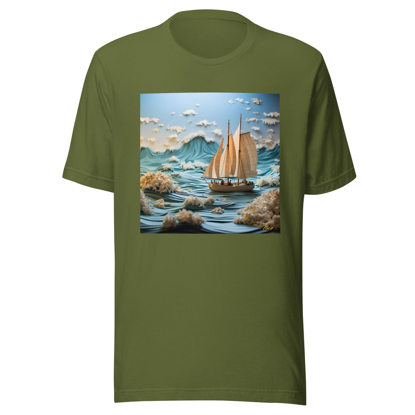 Into The Sunset Series Print #4 - Unisex t-shirt