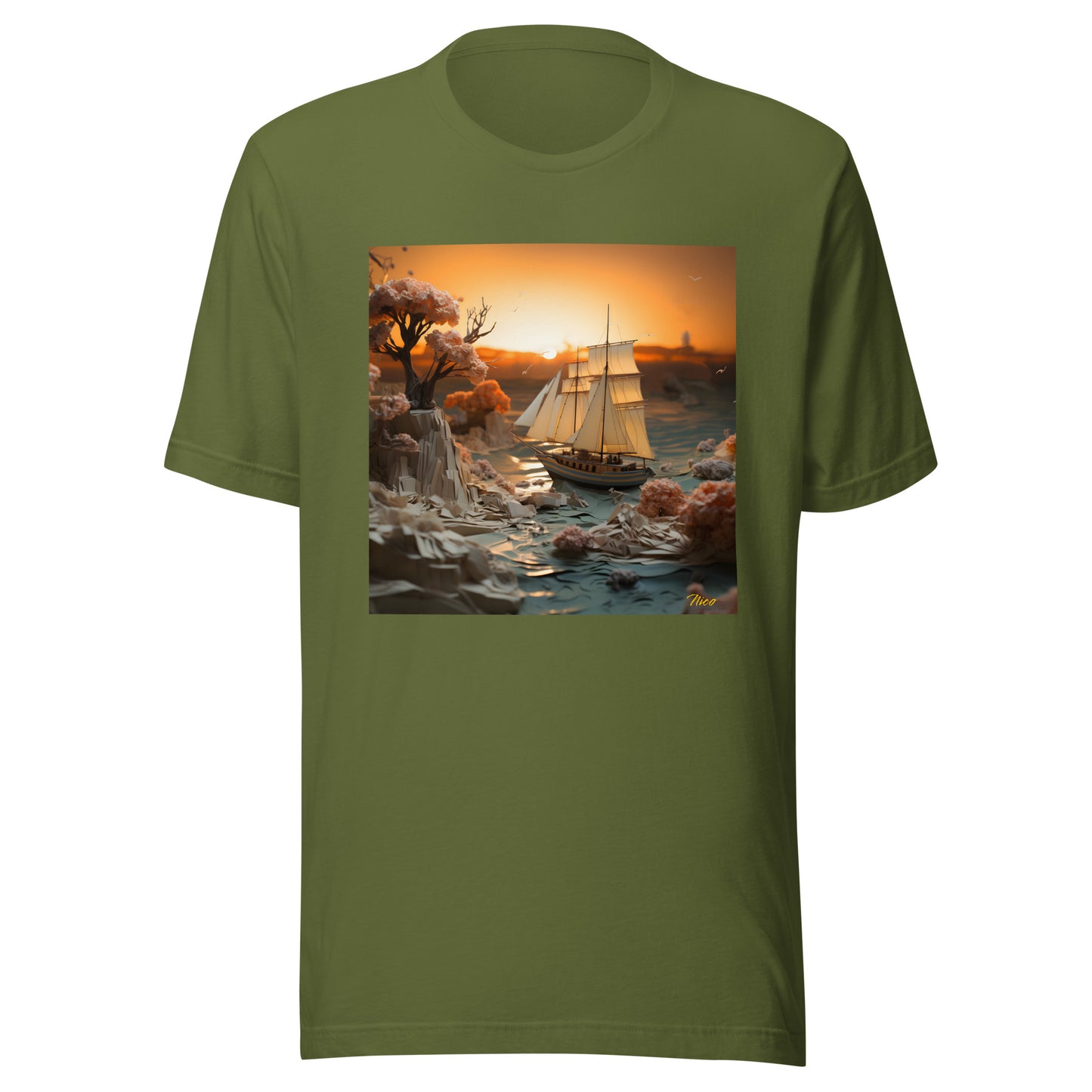 Into The Sunset Series Print #3 - Unisex t-shirt