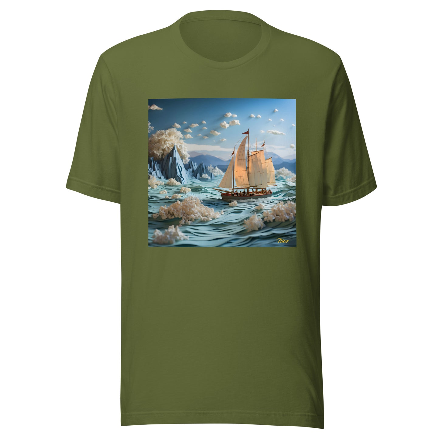 Into The Sunset Series Print #2 - Unisex t-shirt