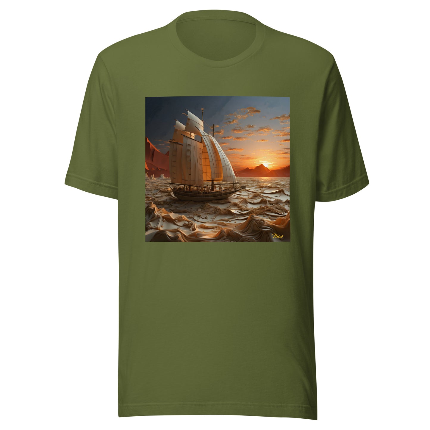 Into The Sunset Series Print #1 - Unisex t-shirt