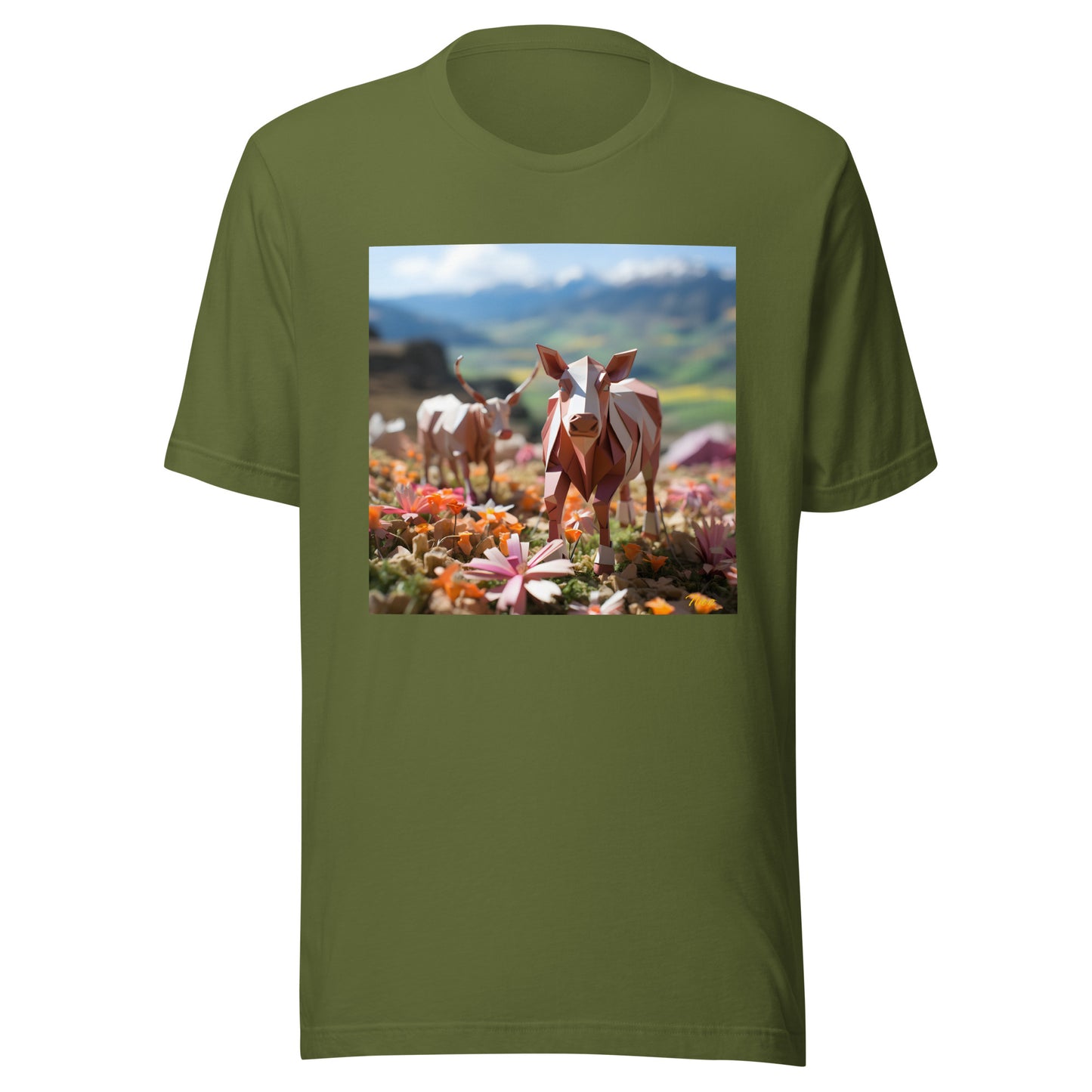 Meadow By The Farm Series Print #1 - Unisex t-shirt